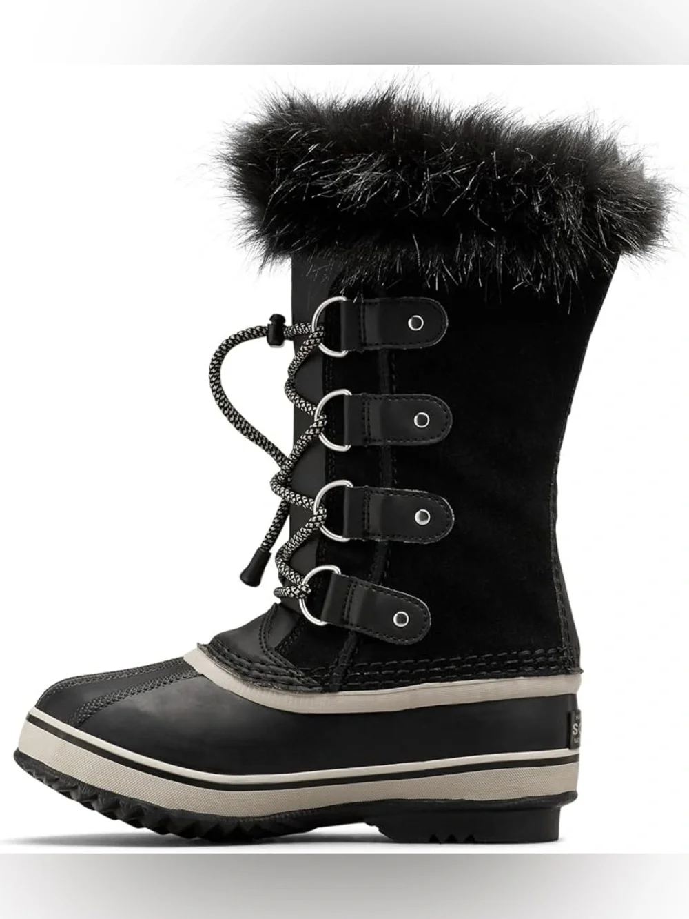 NWT SOREL Joan of Arctic Waterproof Winter Boots for Kids Size 2